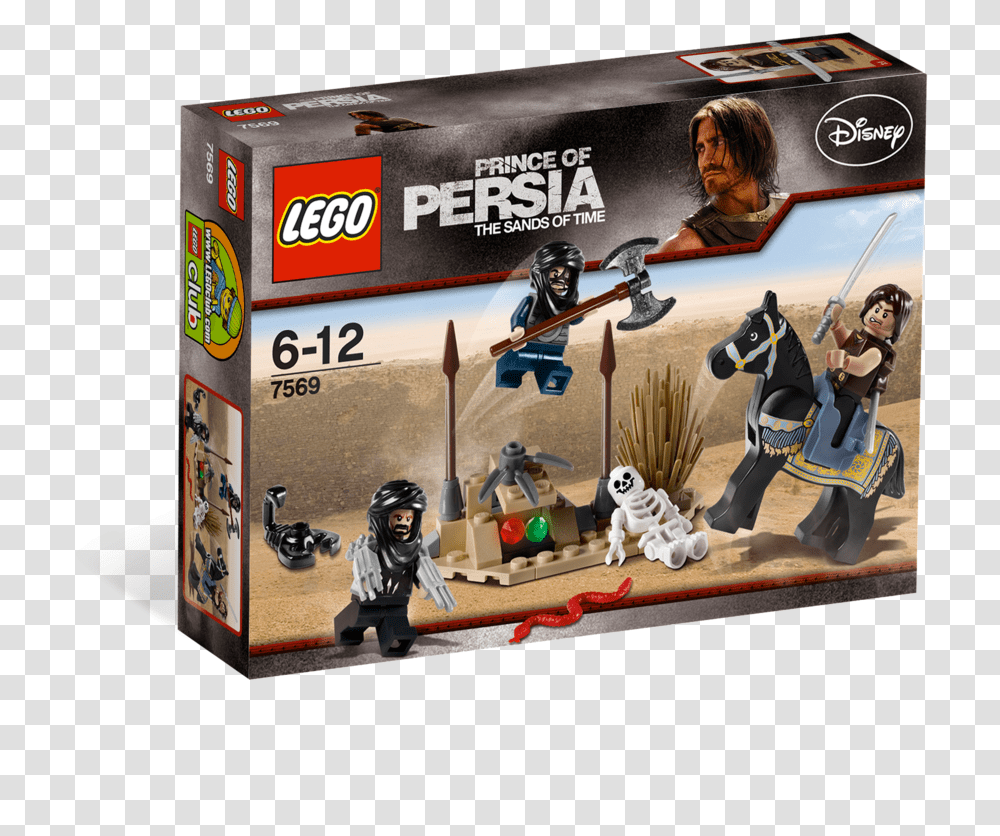 Lego Prince Of Persia The Sands Of Time, Person, Human, Helmet Transparent Png