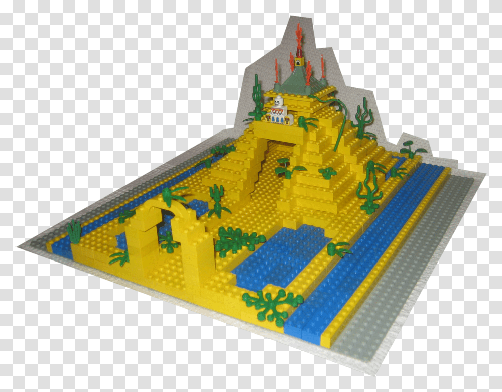 Lego Pyramide, Toy, Inflatable Transparent Png