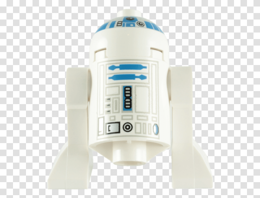 Lego R2 D2 Astromech Droid Minifigure R2, Robot, Bottle Transparent Png