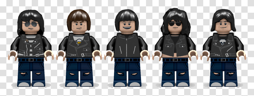 Lego Ramones Minifigures, Person, Toy, People Transparent Png