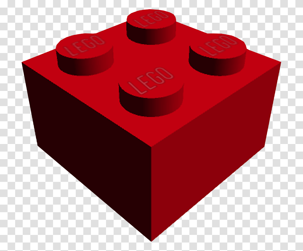 Lego Red Brick, Bottle, Mailbox, Glass, Flower Transparent Png