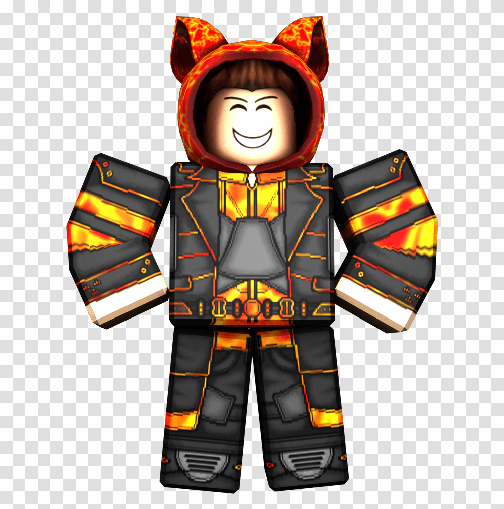 Lego Roblox Rendered Characters, Toy, Apparel, Fireman Transparent Png