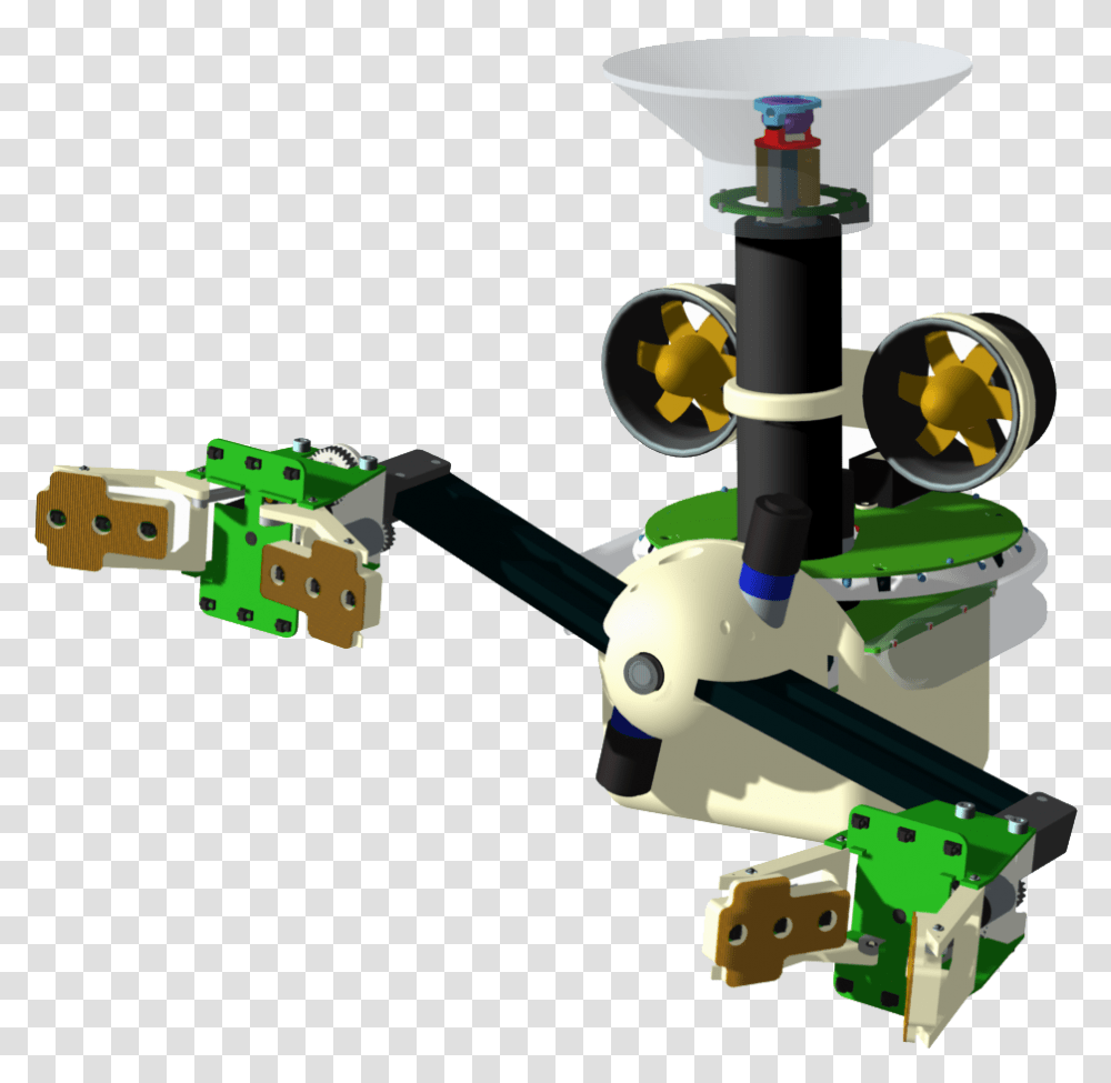 Lego Robot Climbing Rope, Toy Transparent Png