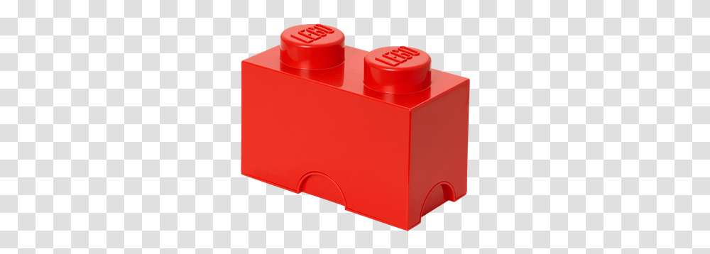 Lego Rouge, Box, Tool, Plastic Transparent Png