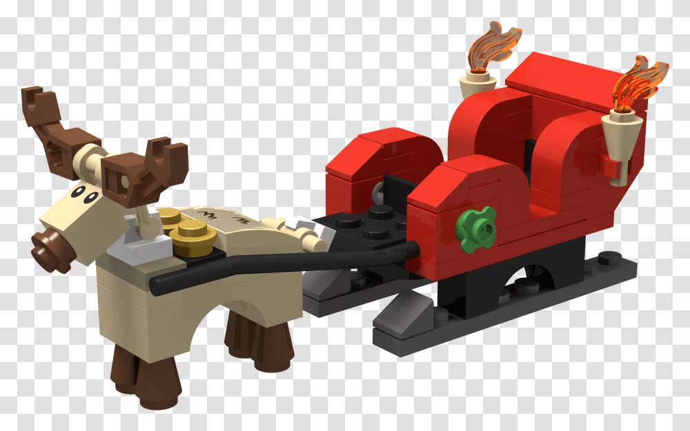 Lego Santa Clipart Lego Santa Sleigh, Toy, Vise Transparent Png