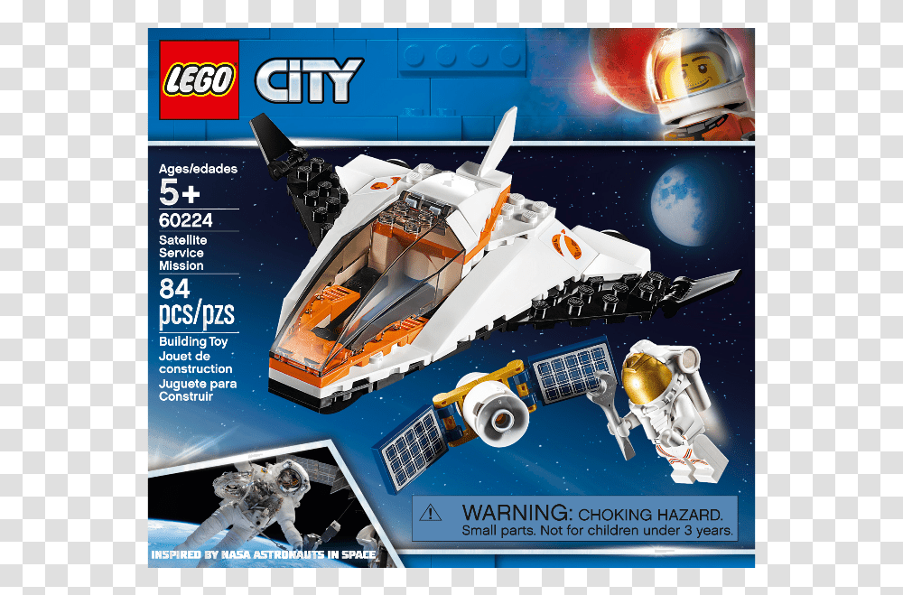 Lego Satellite Service Mission, Helmet, Apparel, Poster Transparent Png