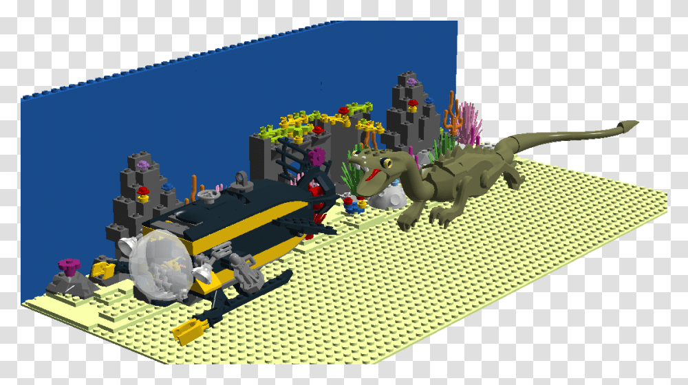 Lego Sea Monster Sets, Toy, Transportation, Vehicle, Aircraft Transparent Png