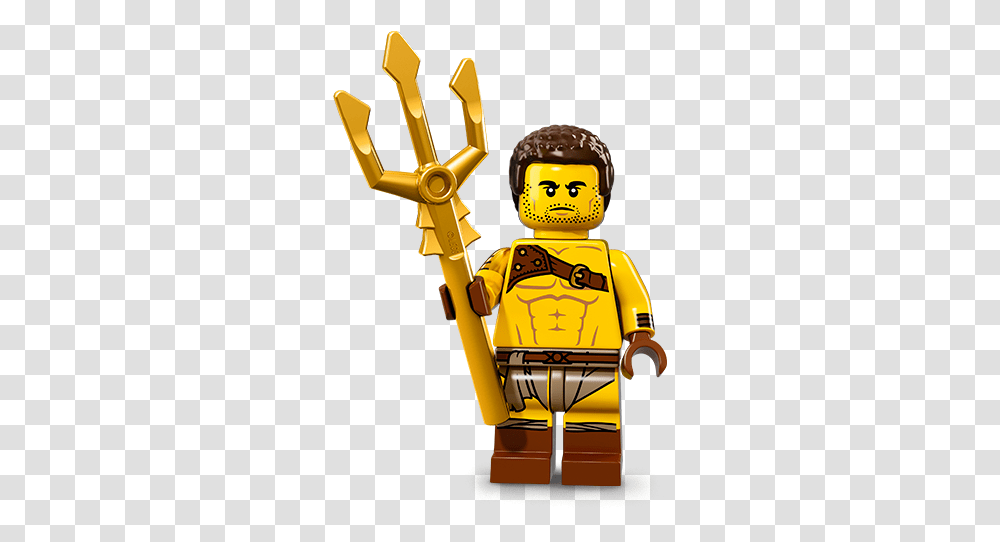 Lego Series 17 Gladiator, Toy, Emblem, Weapon Transparent Png