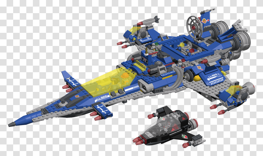 Lego Set 70816 Lego Spaceship Background, Toy, Aircraft, Vehicle, Transportation Transparent Png