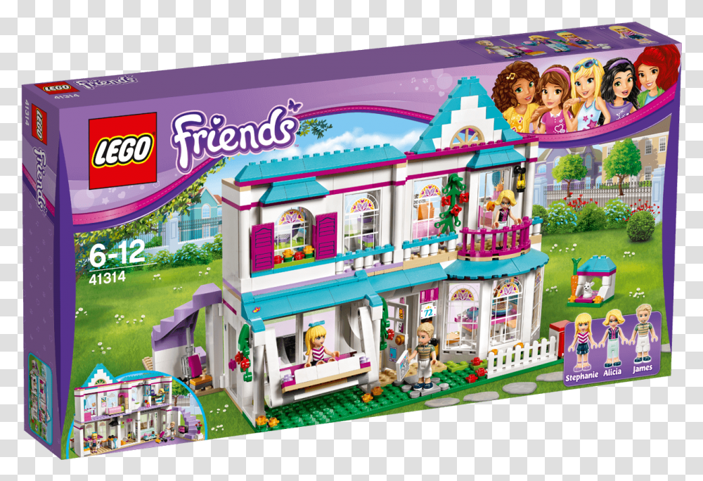 Lego Set Lego Friends Sets House, Toy, Person, Shop, Neighborhood Transparent Png