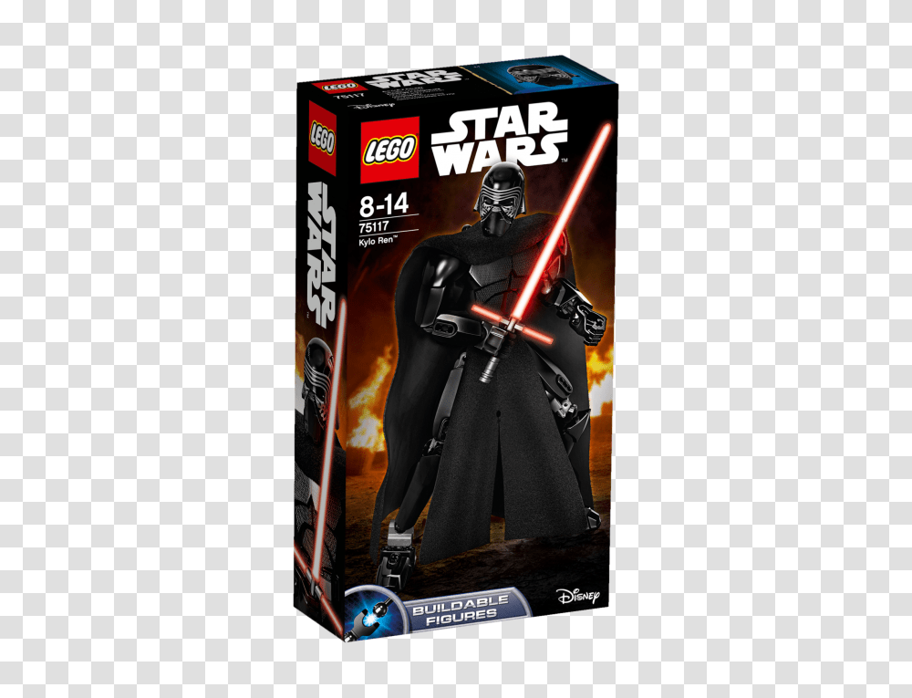 Lego Set Lego Star Wars Kylo Ren, Person, Human, Apparel Transparent Png