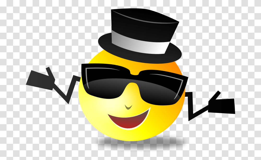 Lego Smiley Angry Clipart Vector Clip Art Online Smiley Face With Top Hat, Sunglasses, Accessories, Accessory, Goggles Transparent Png