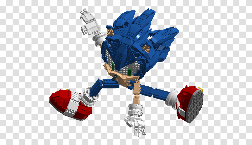 Lego Sonic Set Ideas Download Lego Sonic, Toy, Robot, Animal Transparent Png
