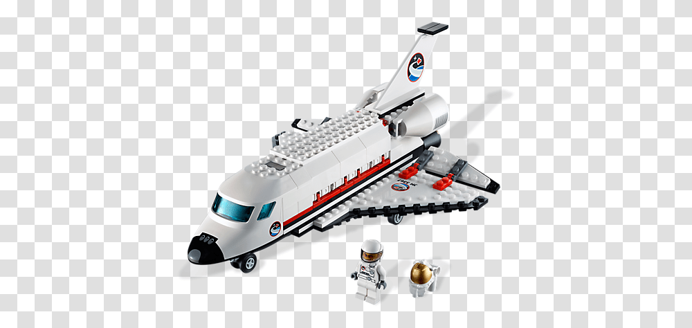 Lego Space Shuttle Image Lego Space Shuttle, Toy, Spaceship, Aircraft, Vehicle Transparent Png
