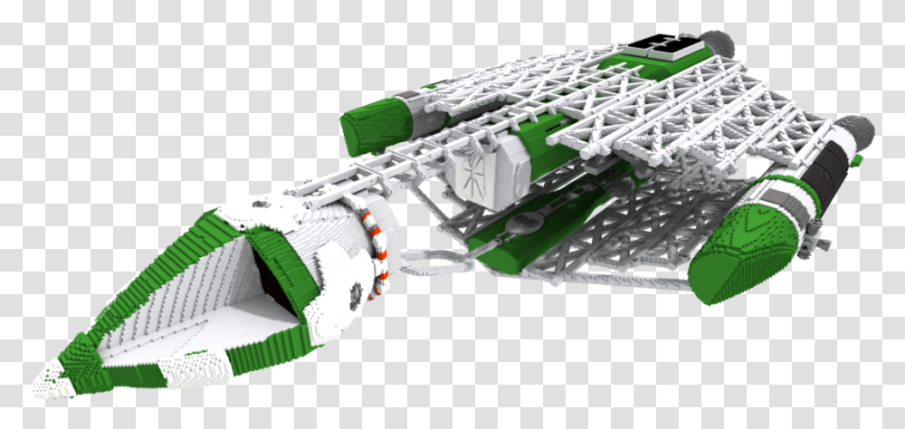 Lego, Spaceship, Aircraft, Vehicle, Transportation Transparent Png