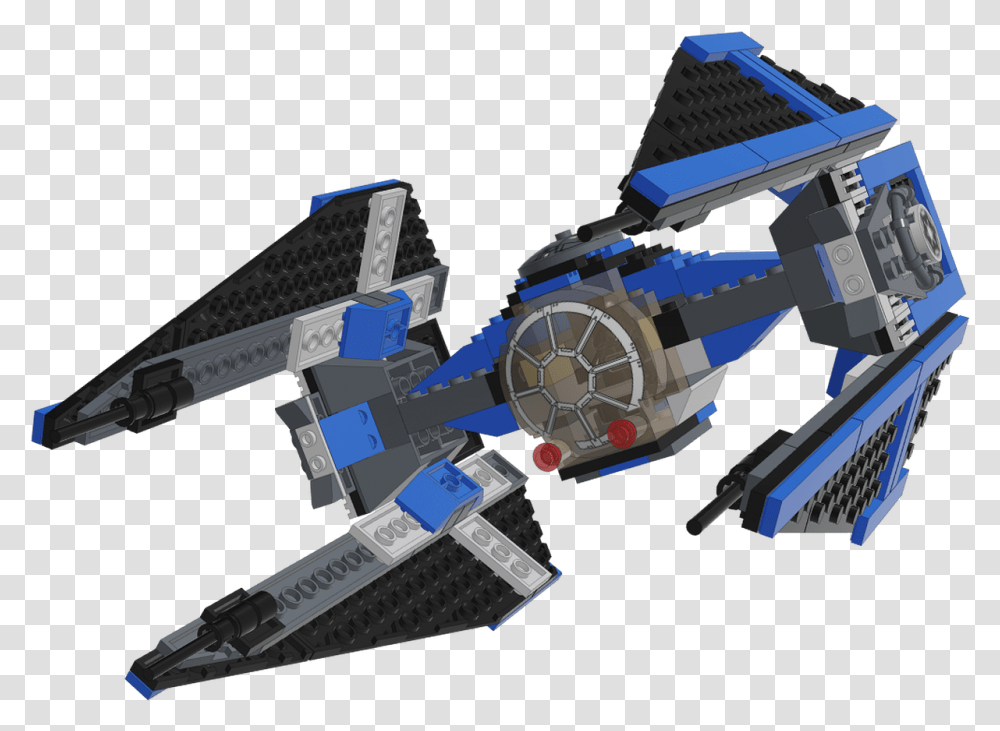 Lego, Spaceship, Aircraft, Vehicle, Transportation Transparent Png