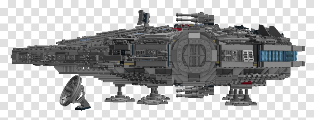 Lego, Spaceship, Aircraft, Vehicle, Transportation Transparent Png