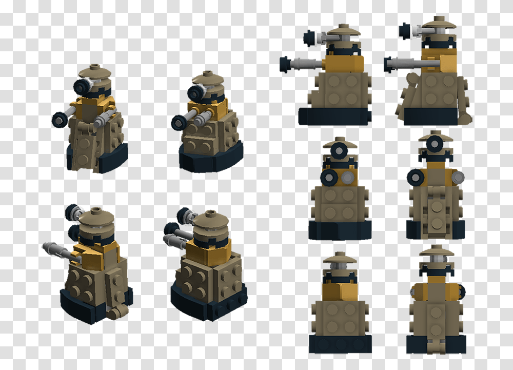 Lego Special Weapon Dalek Download Lego, Toy, Cannon, Weaponry, Minecraft Transparent Png