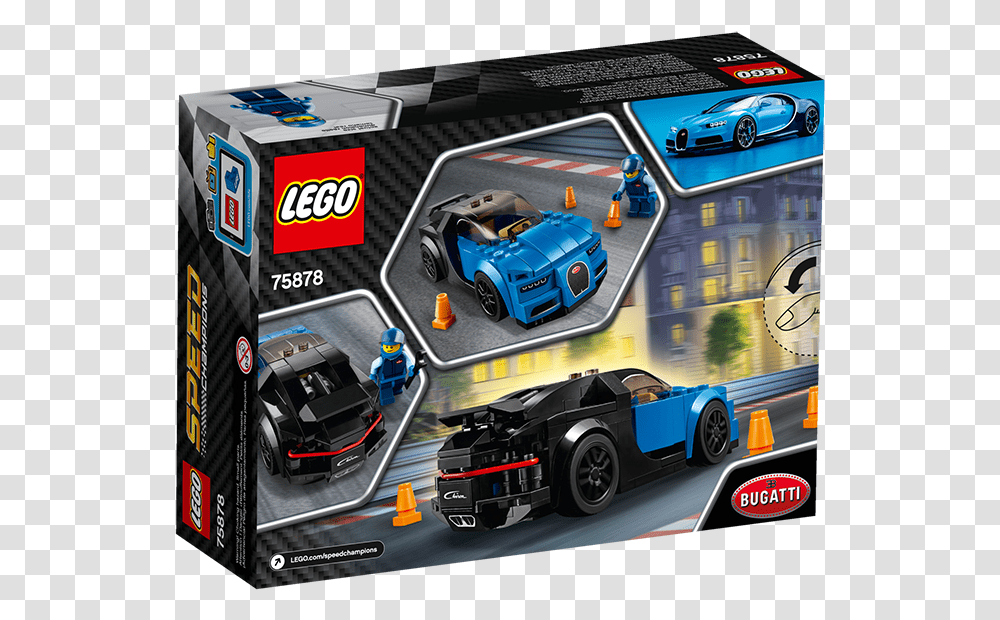 Lego Speed Champions Bugatti Chiron Lego Speed Champions Bugatti Chiron, Wheel, Machine, Car, Vehicle Transparent Png