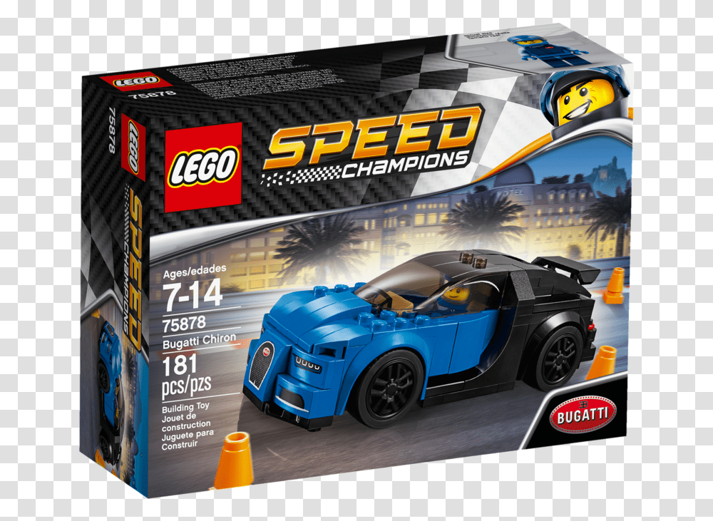 Lego Speed Champions Bugatti Chiron, Wheel, Machine, Tire, Car Transparent Png
