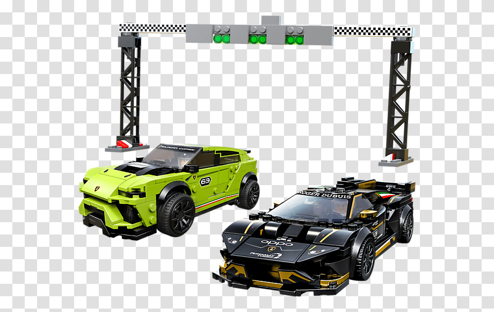 Lego Speed Champions Lamborghini, Sports Car, Vehicle, Transportation, Wheel Transparent Png