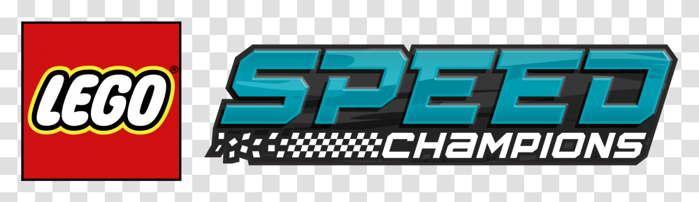 Lego Speed Champions Logo Lego Speed Champions Logo, Word, Building Transparent Png