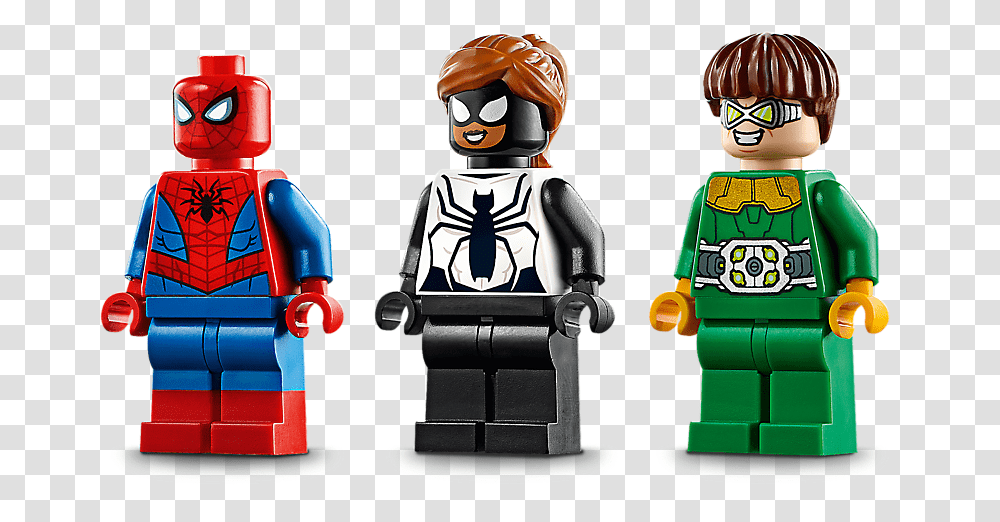 Lego Spider Jet Vs Venom Mech, Toy, Person, Human, Robot Transparent Png