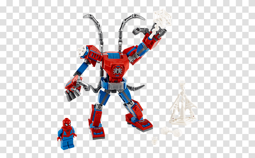 Lego Spider Man 2020, Toy, Robot, Person, Human Transparent Png