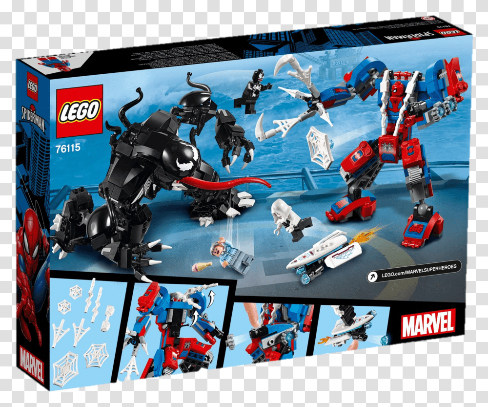 Lego Spider Man Sets 2019, Toy, Airplane, Aircraft, Vehicle Transparent Png