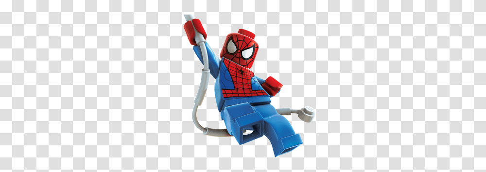 Lego Spiderman, Toy, Robot Transparent Png