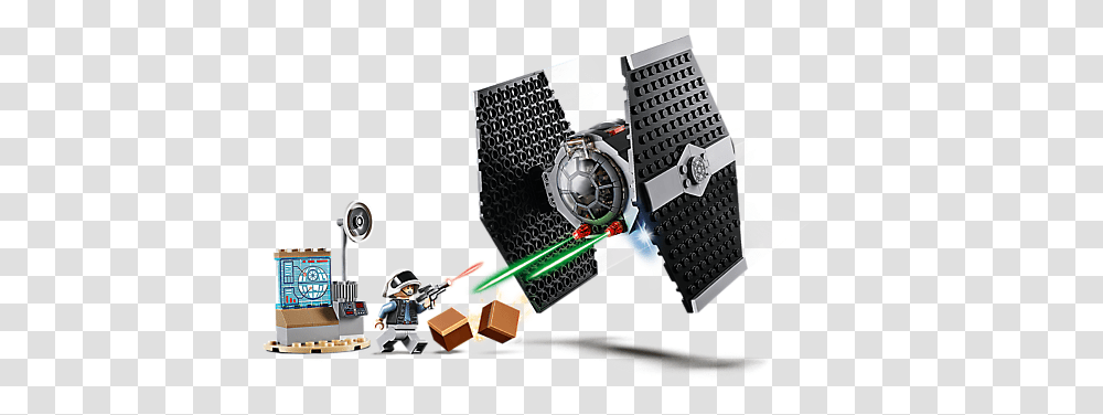 Lego Star Wars 2019 Tie Fighter, Wristwatch, Person, Machine, Brake Transparent Png
