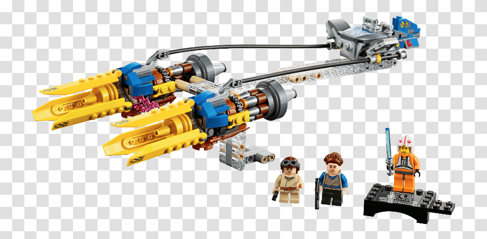 Lego Star Wars 20th Anniversary, Toy, Machine, Transportation, Vehicle Transparent Png