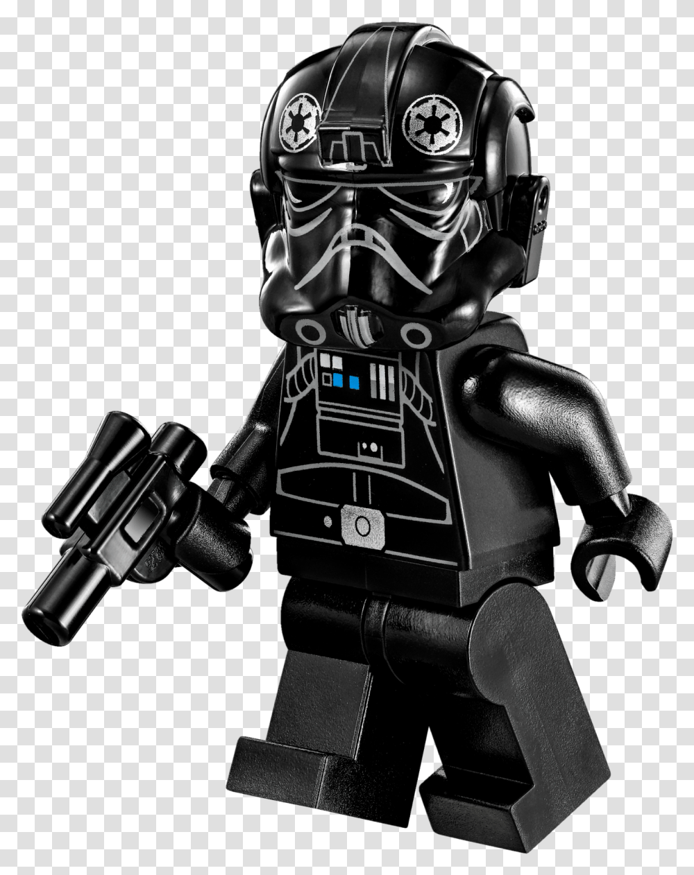 Lego Star Wars 75082 Tie Advanced Prototype Lego Star Wars Tie Pilot, Robot, Helmet, Clothing, Apparel Transparent Png