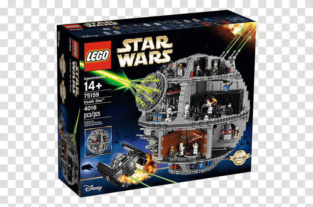 Lego Star Wars 75159 Death Lego 75159, Person, Human, Machine, Motor Transparent Png
