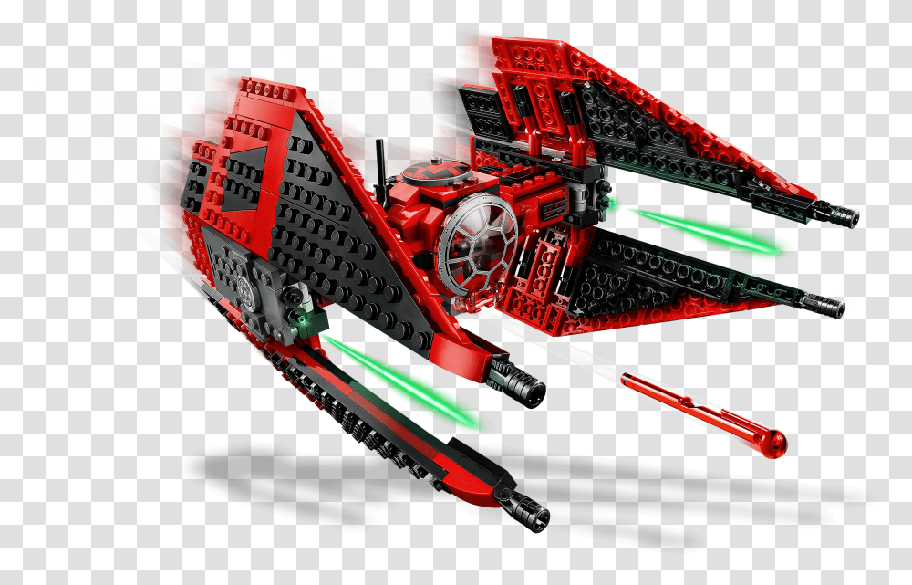 Lego Star Wars 75240 Major Vonregs Tie Fighters, Machine, Graphics, Art, Motor Transparent Png