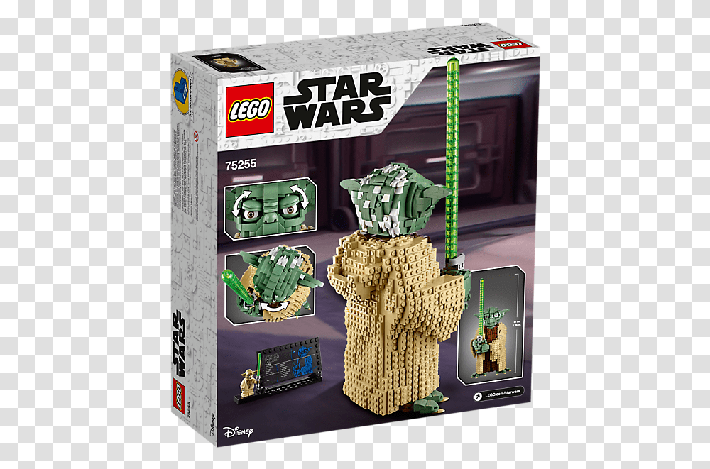 Lego Star Wars Yoda, Toy, Apparel Transparent Png