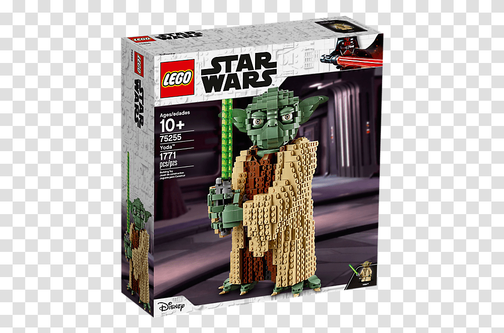 Lego Star Wars Yoda, Toy, Robot, Minecraft, Outdoors Transparent Png