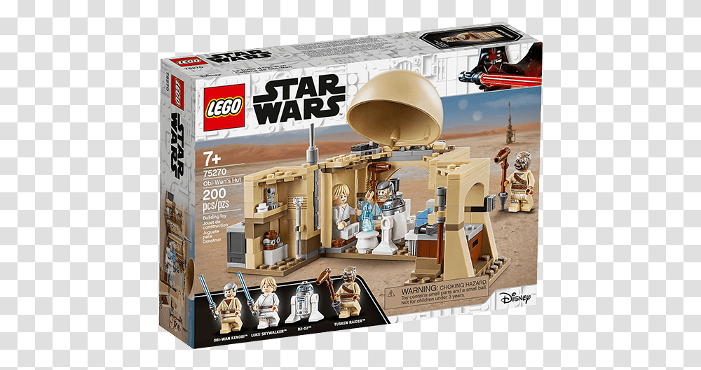 Lego Star Wars Obi Wan S Hut Lego Star Wars Obi Wan Hut, Person, Human, Airplane, Aircraft Transparent Png