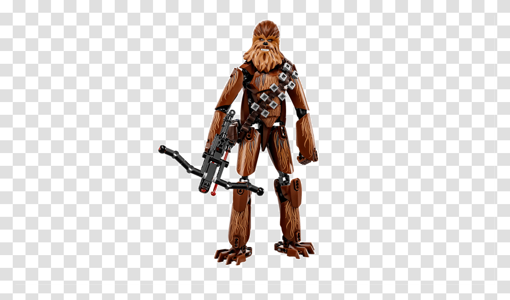 Lego Star Wars Chewbacca, Person, Human, Toy, Knight Transparent Png