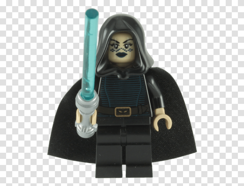 Lego Star Wars Barriss Offee, Toy, Figurine, Chair, Furniture Transparent Png