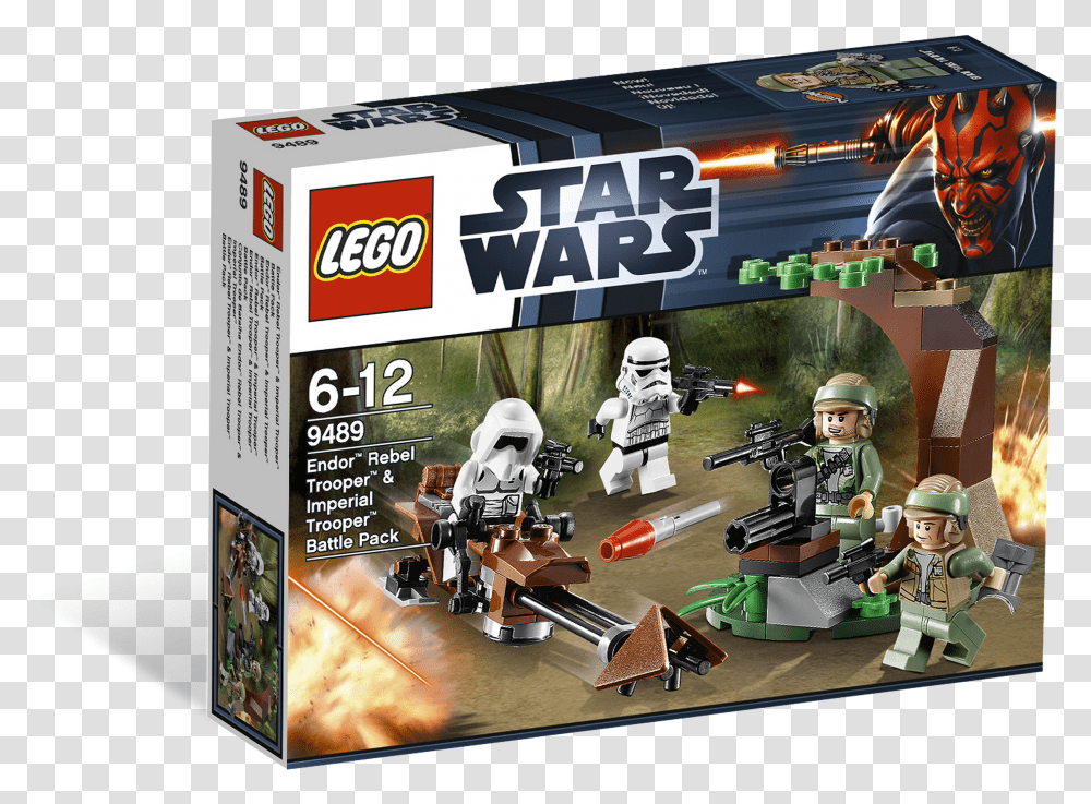Lego Star Wars Battle Packs 2012 Transparent Png