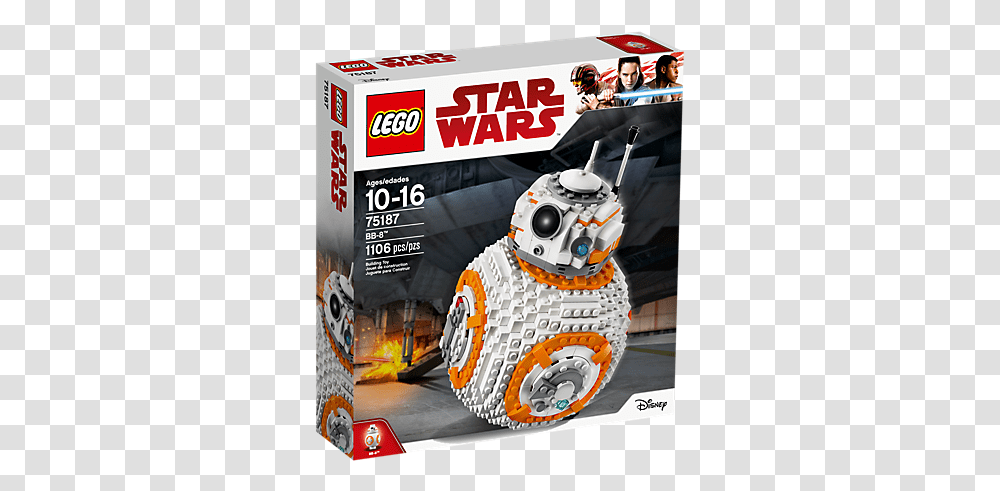 Lego Star Wars Bb 8 Set, Person, Poster, Advertisement, Ball Transparent Png