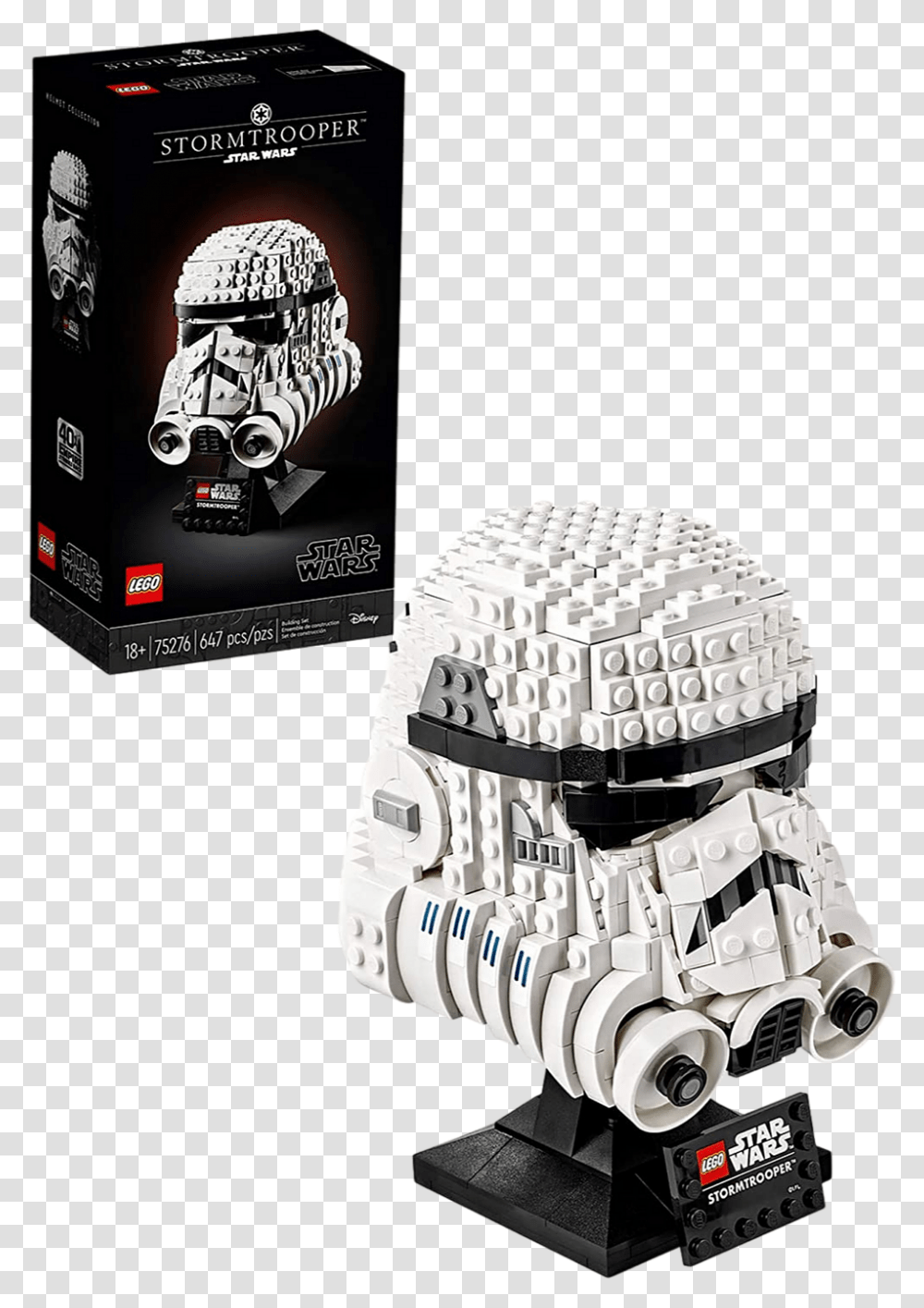 Lego Star Wars Black Friday 2020 Deals Lego Star Wars Helmets Stand, Clothing, Apparel, Bag, Hat Transparent Png