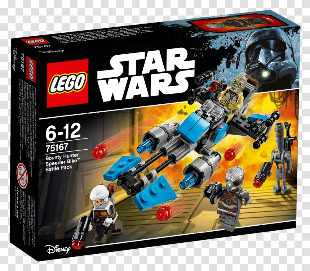 Lego Star Wars Bounty Hunter Pack, Toy, Helmet, Robot Transparent Png