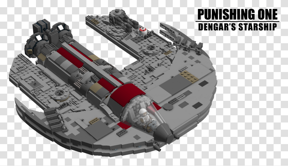 Lego Star Wars Bounty Hunter Ship Lego Star Wars Punishing One, Spaceship, Aircraft, Vehicle, Transportation Transparent Png