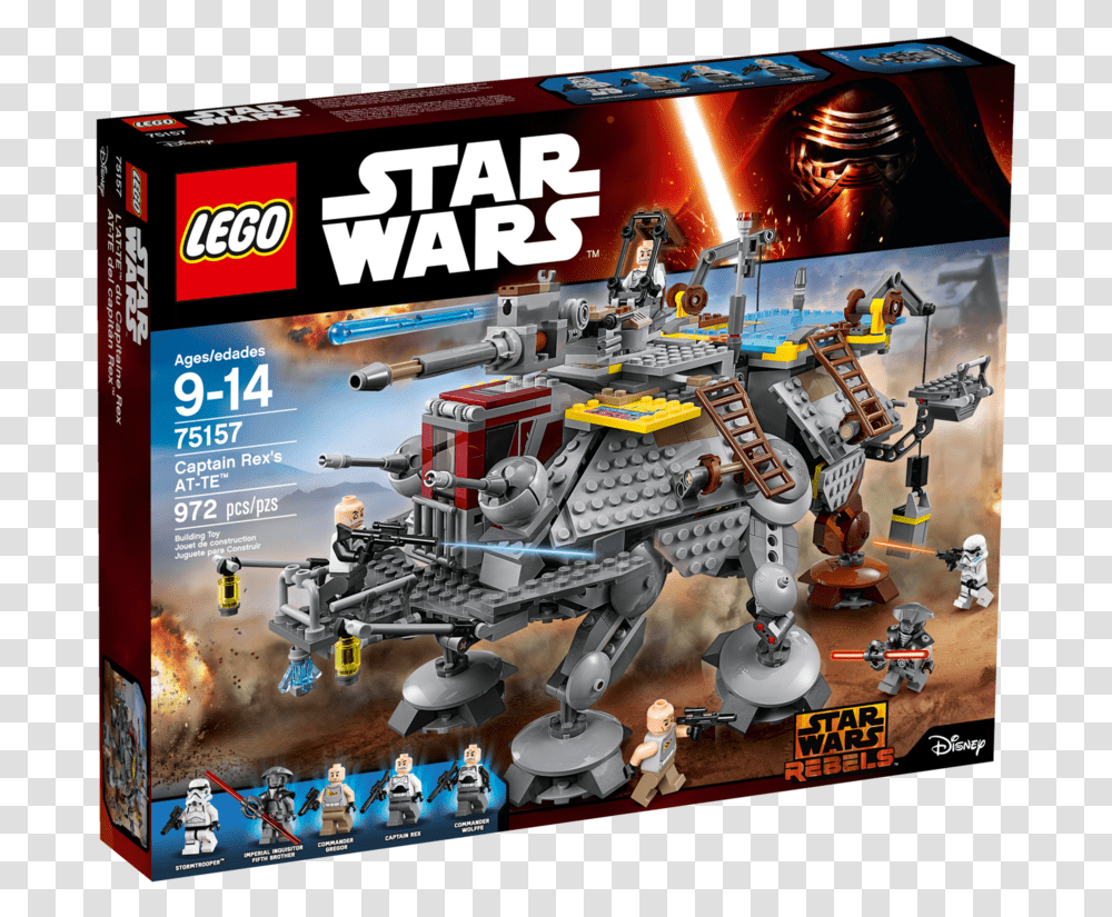 Lego Star Wars Captain Cody Set, Toy, Robot, Sports Car, Vehicle Transparent Png