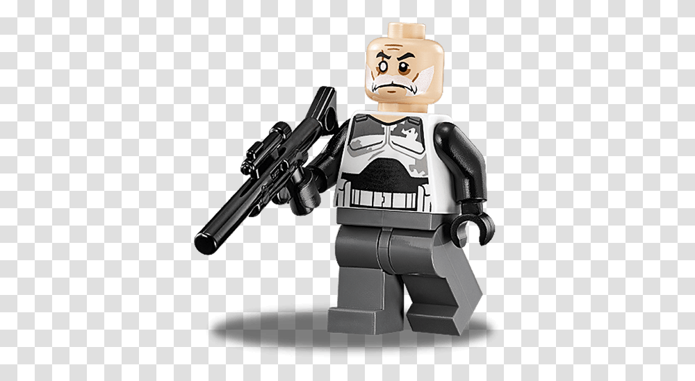 Lego Star Wars Captain Rex's At Te, Toy, Gun, Weapon, Weaponry Transparent Png