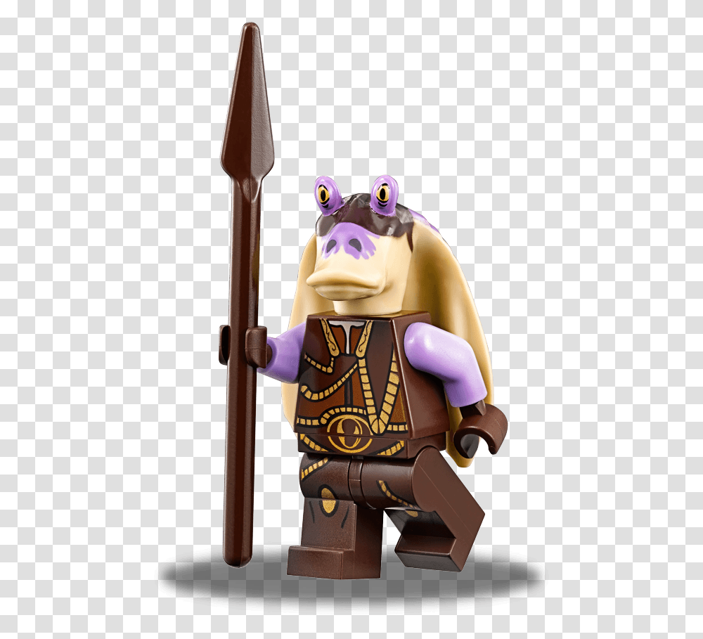 Lego Star Wars Captain Tarpals, Toy, Person, Human, Figurine Transparent Png