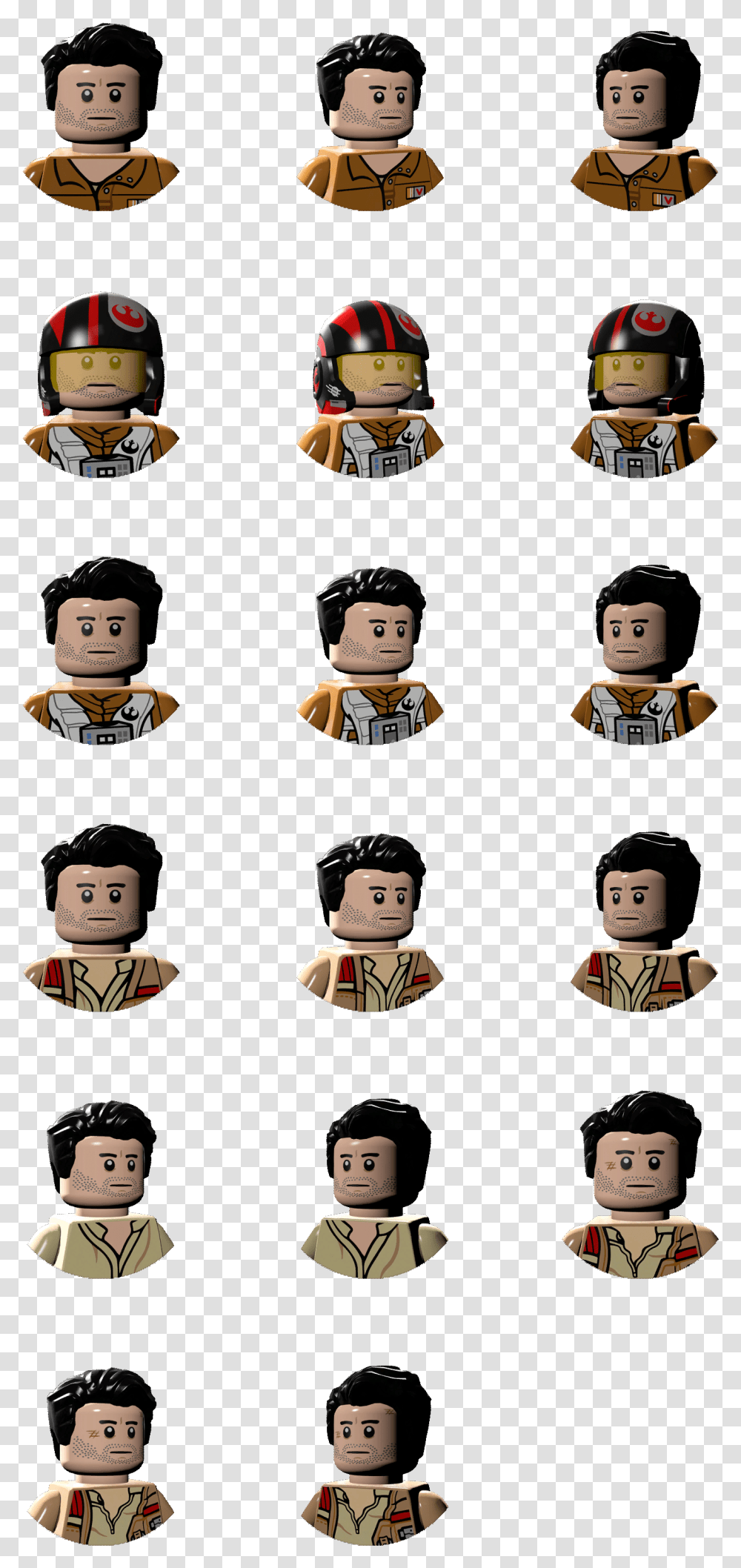 Lego Star Wars Character Icons, Toy, Doll, Helmet Transparent Png