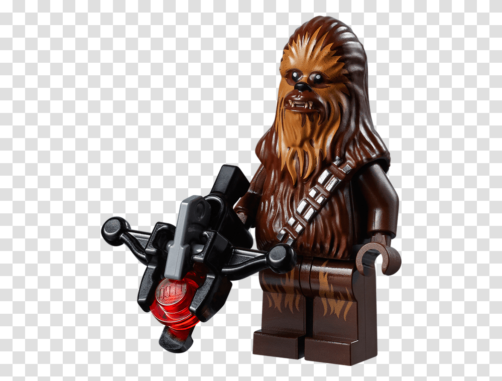 Lego Star Wars Characters Chewie, Toy, Tool, Chain Saw, Figurine Transparent Png
